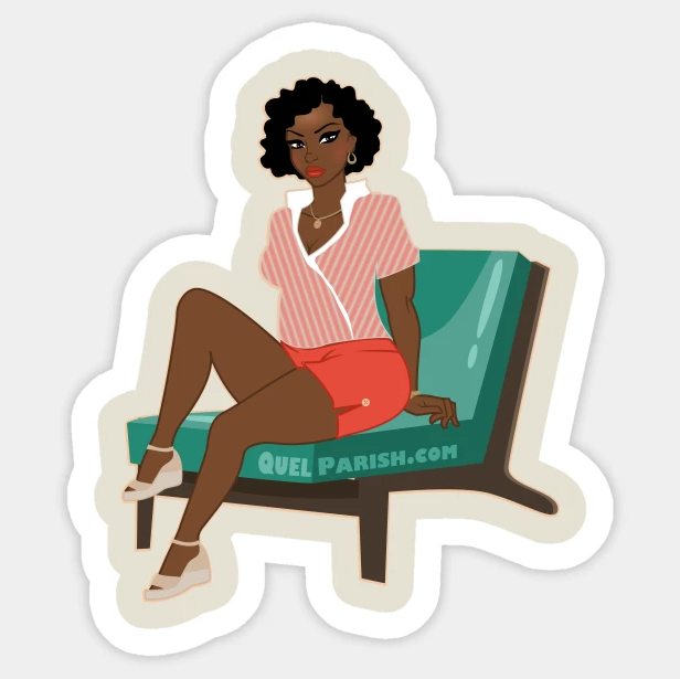 Lovecraft Country Ruby Baptiste stickers Quel Parish