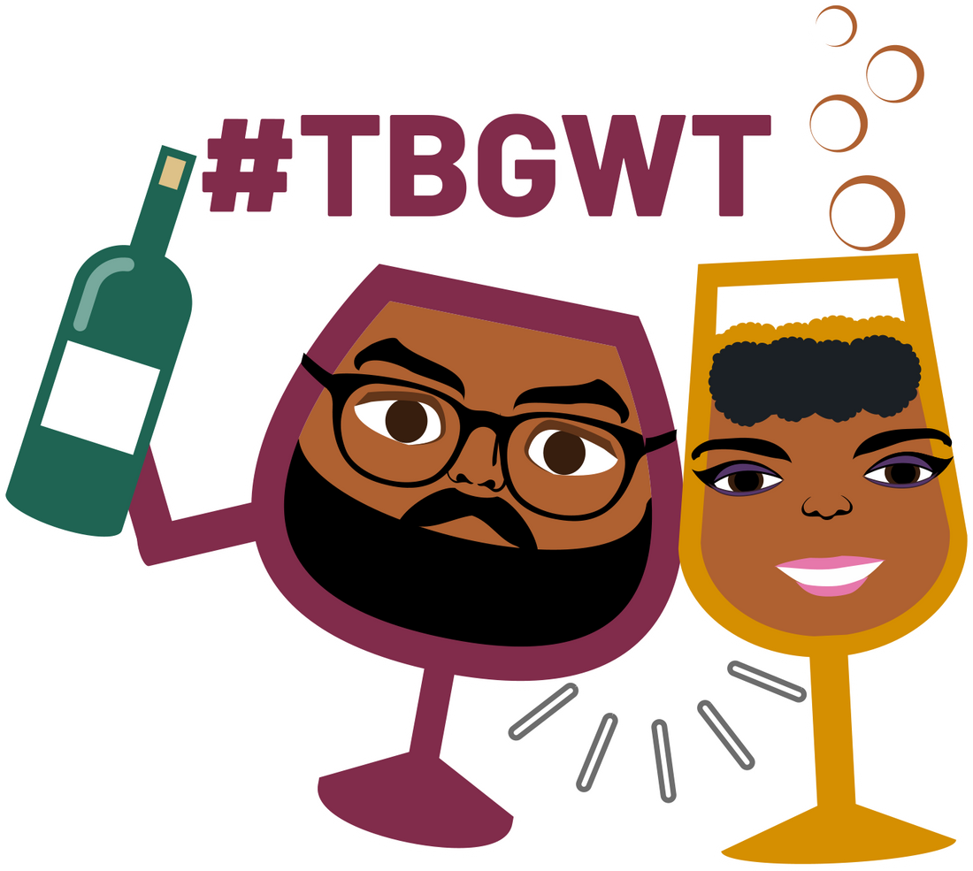 TBGWT The Black Guy Who Tips podcast art Quel Parish