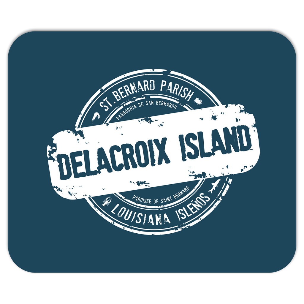 Delacroix Island, Louisiana Mouse Pad