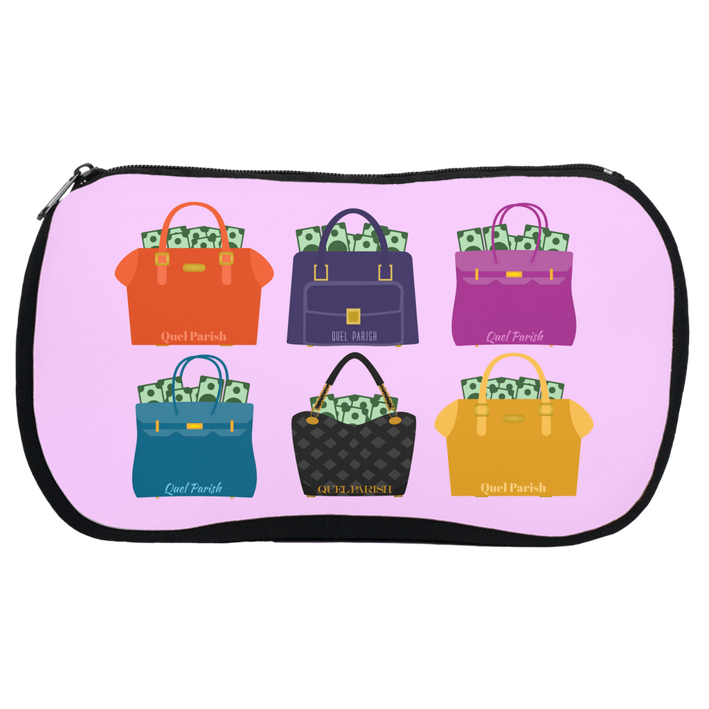 Securing the Bags Cosmetic Bag