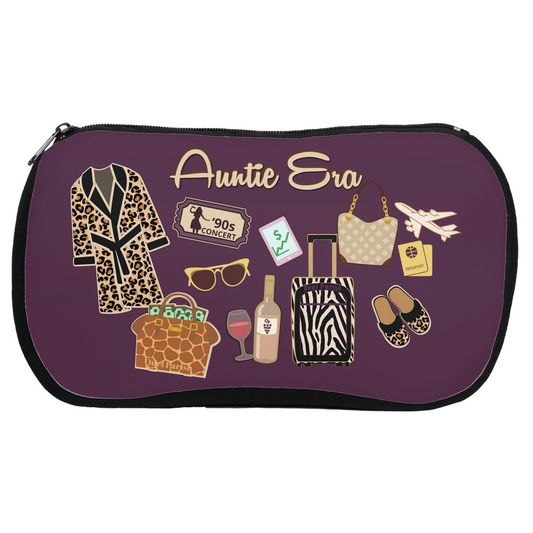 Auntie Era Cosmetic Bag