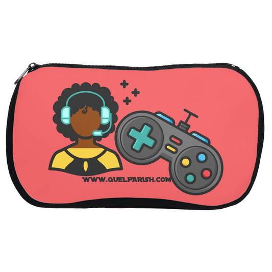 Gamer Geek Cosmetic Bag