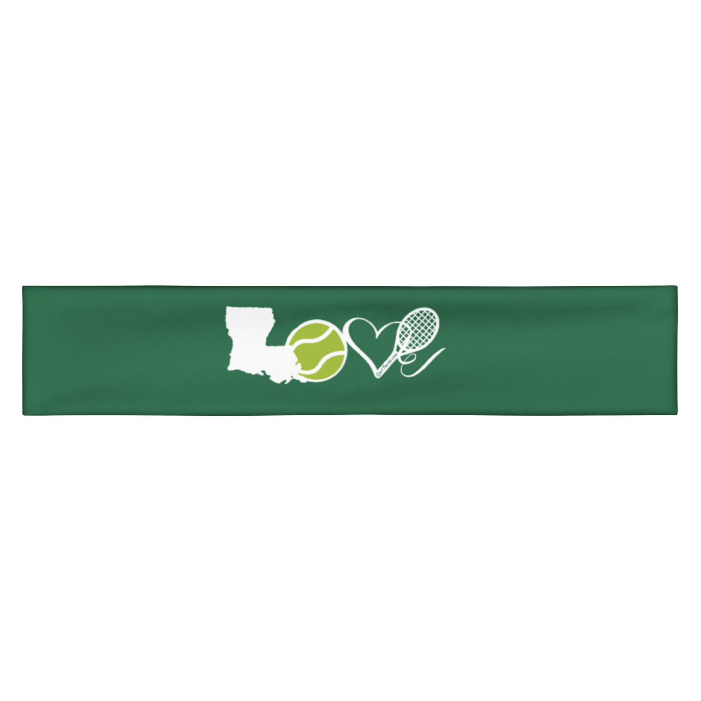 Louisiana Love Tennis Headband