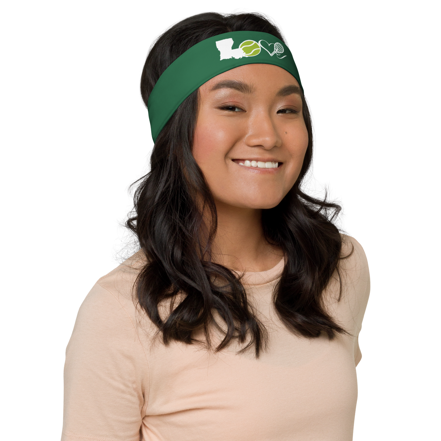 Louisiana Love Tennis Headband