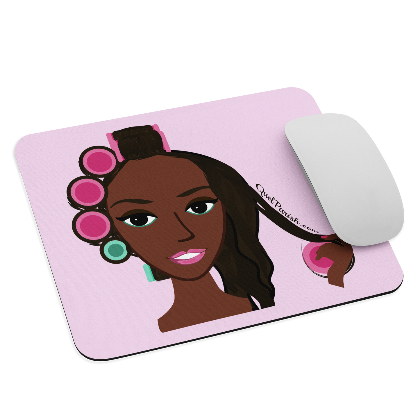 Rollerset Queen Mouse Pad