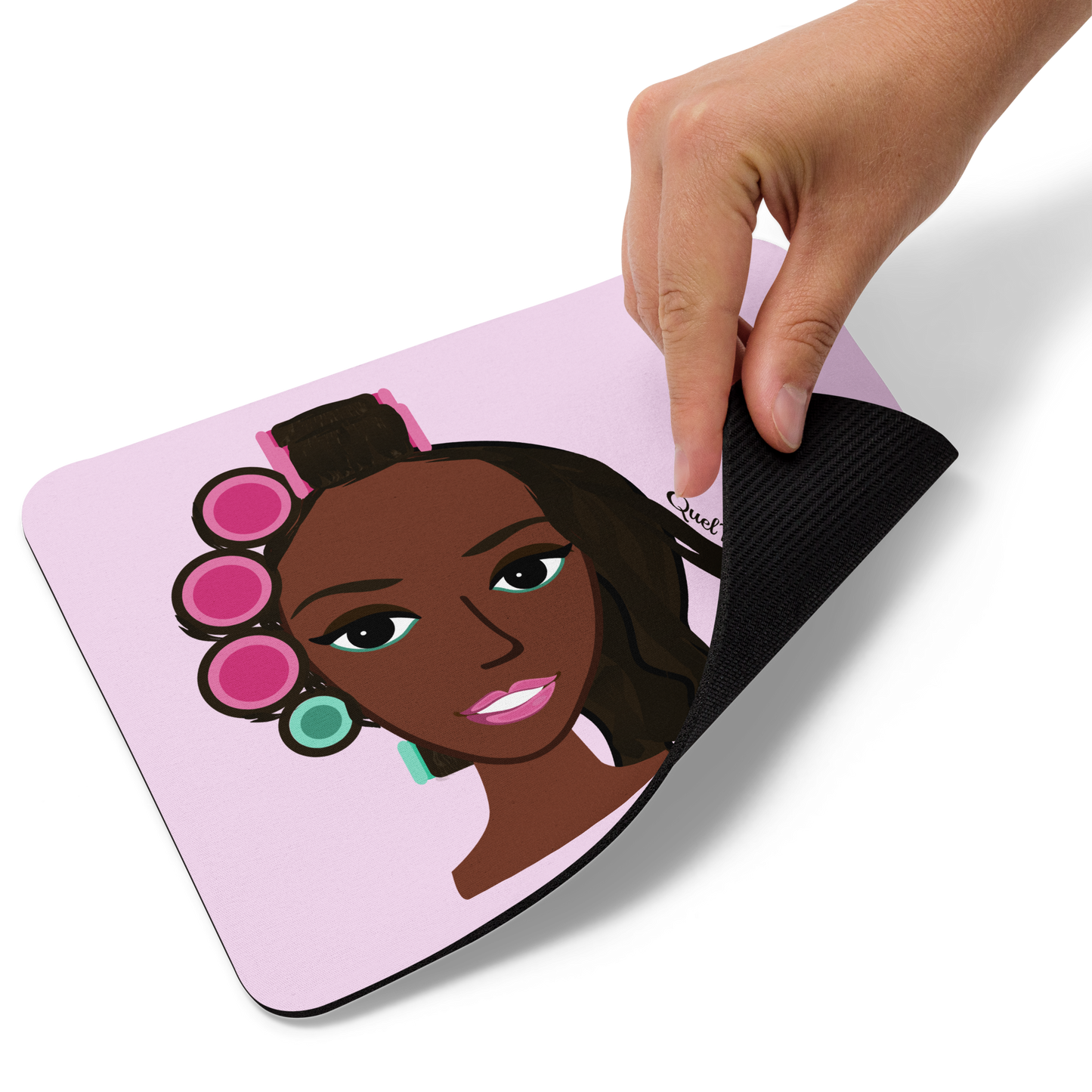 Rollerset Queen Mouse Pad