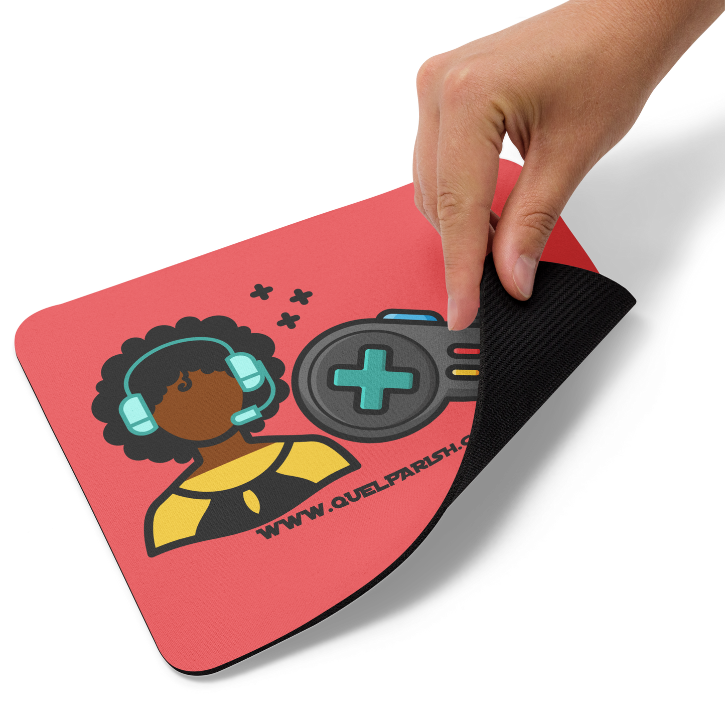 Gamer Geek Mouse Pad